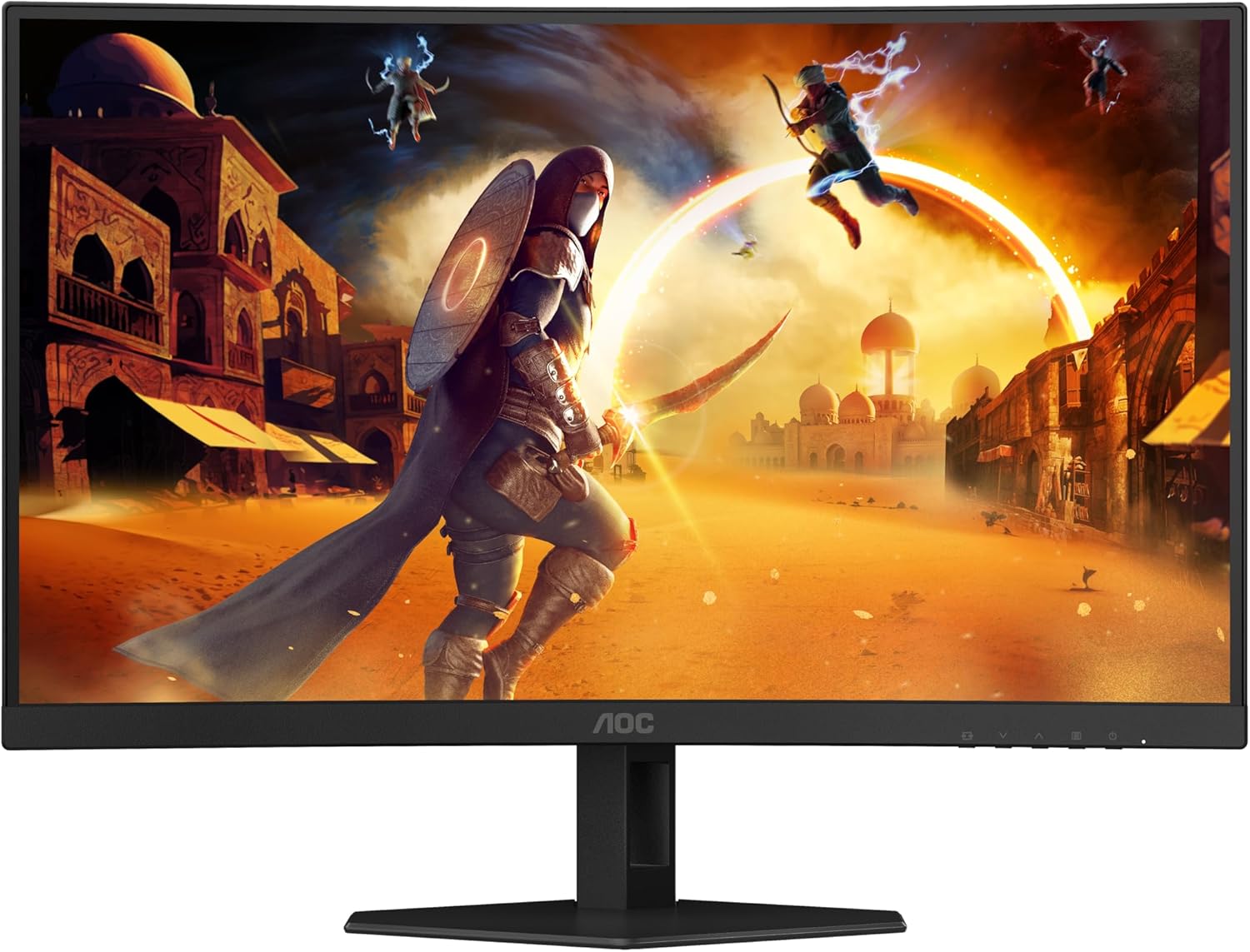 AOC G4 C27G4ZXE (27") Incurvé FHD 280Hz Noir