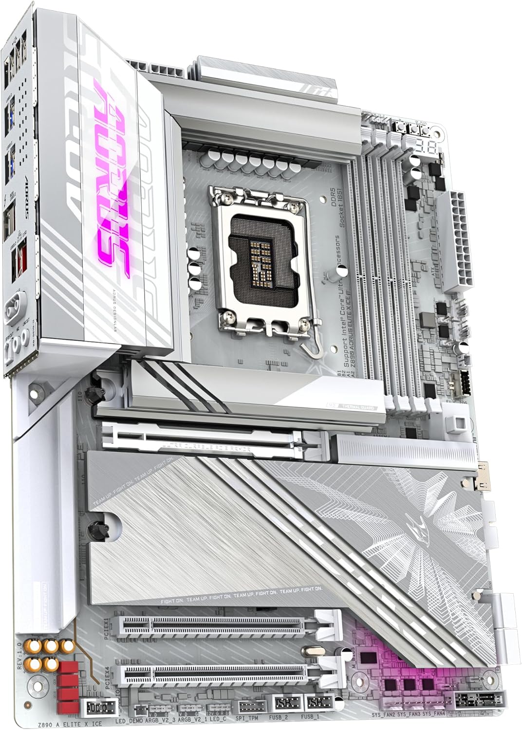 GIGABYTE Z890 AORUS ELITE X ICE - image 3
