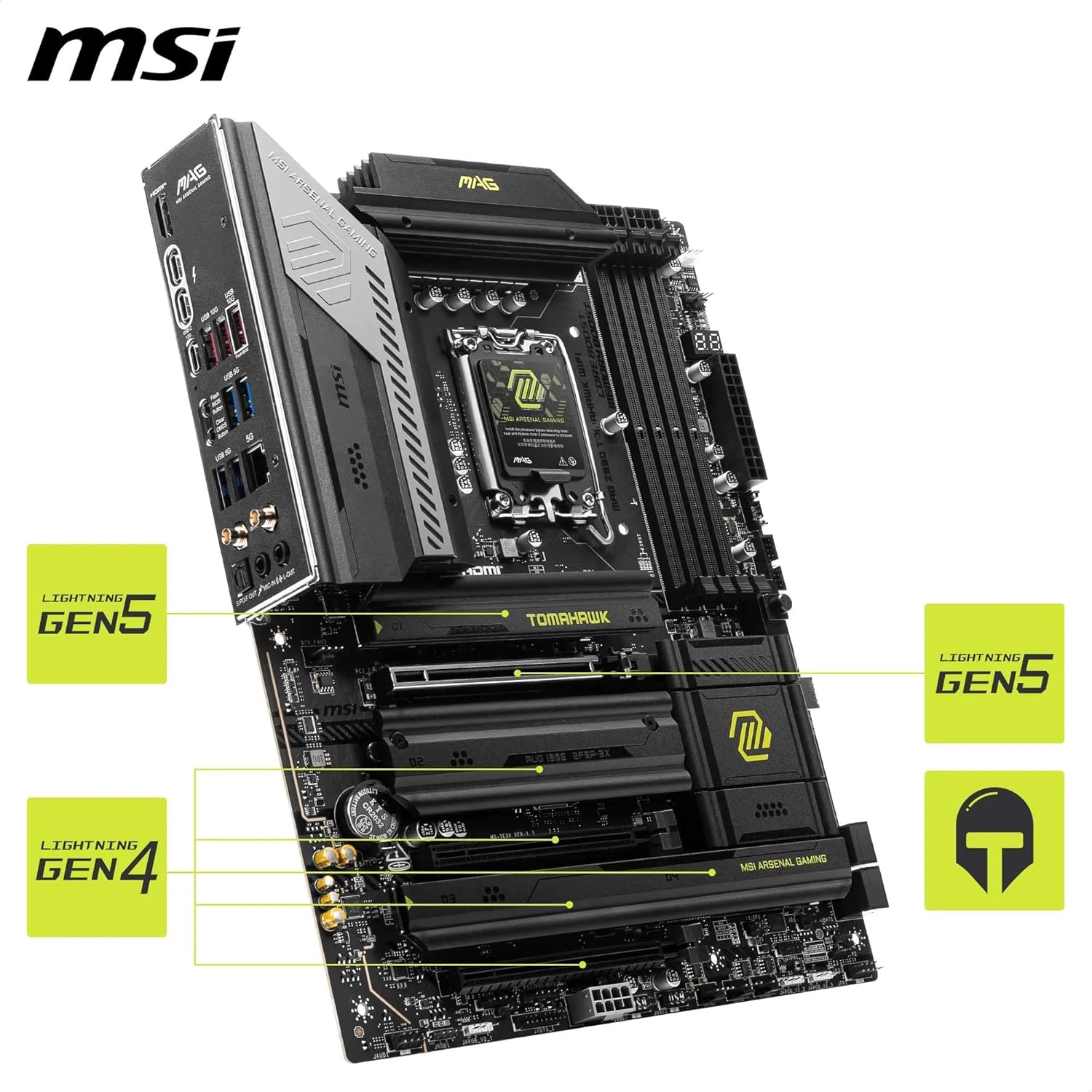 MSI MAG Z890 TOMAHAWK WIFI - image 3