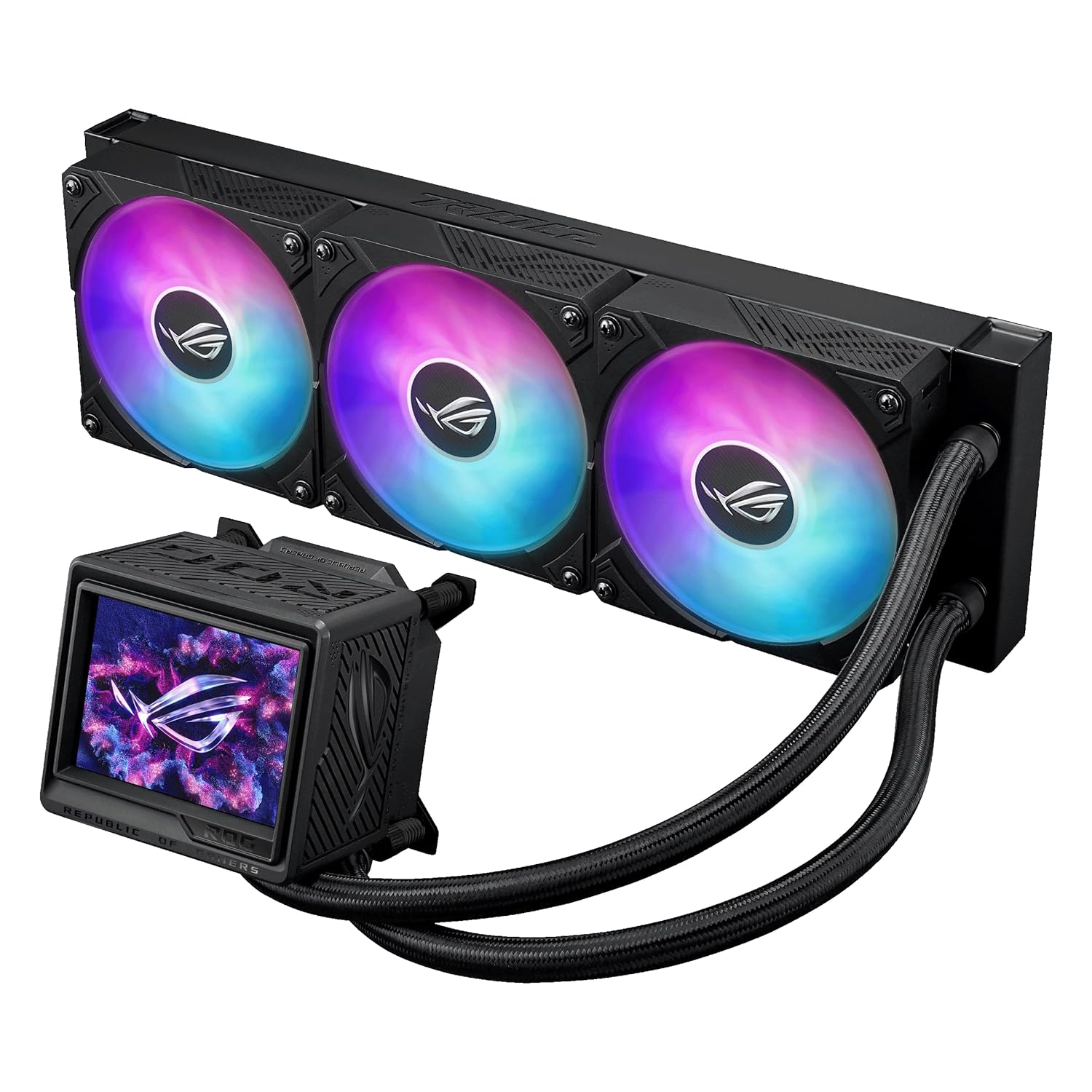 ASUS ROG Ryujin III 360 ARGB Extreme Boitier PC Refroidisseur de liquide tout-en-un Noir - image 4