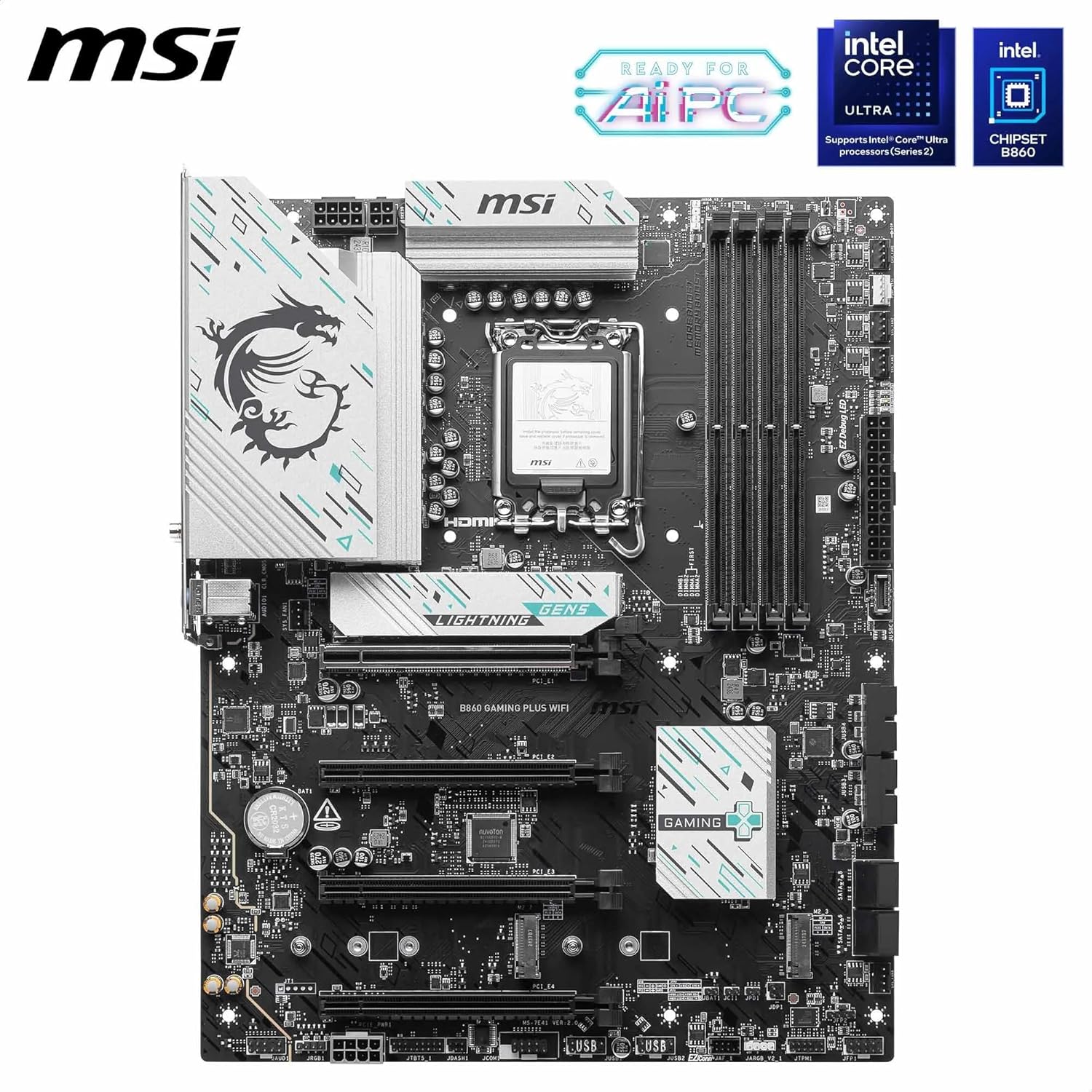 MSI B860 GAMING PLUS WIFI - image 2