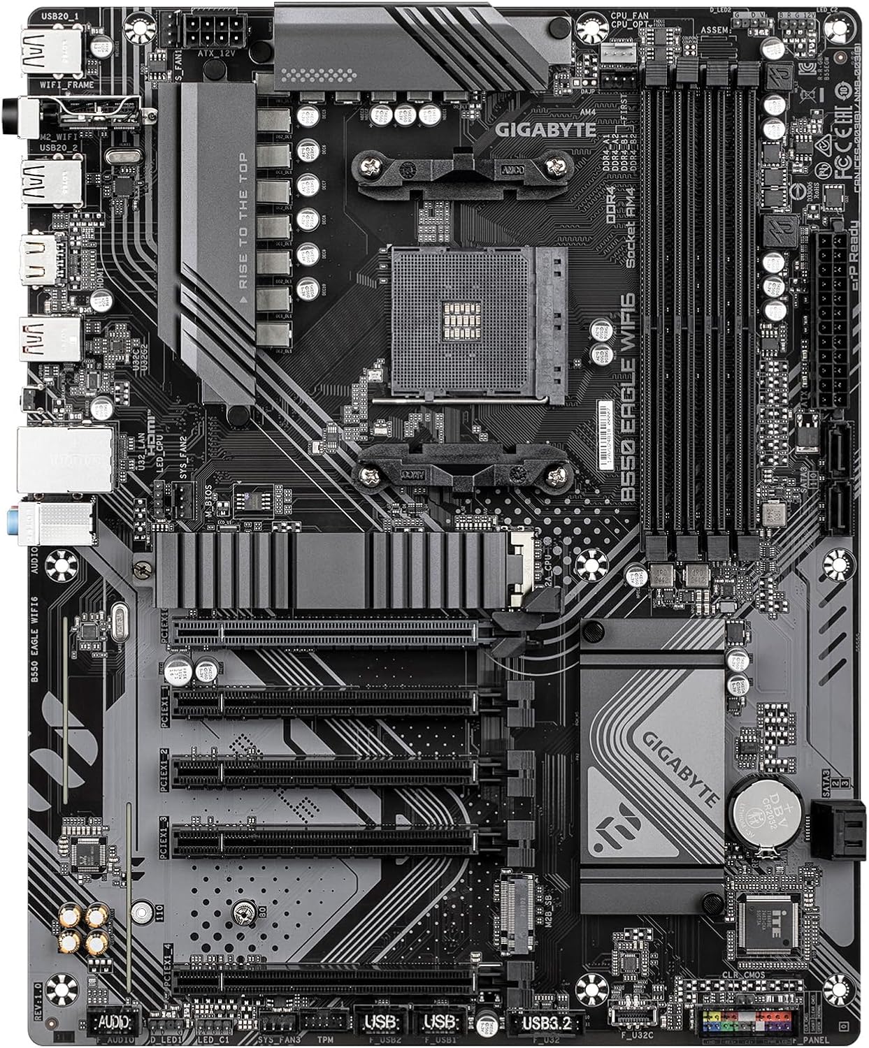 GIGABYTE B550 EAGLE WIFI6 - image 2