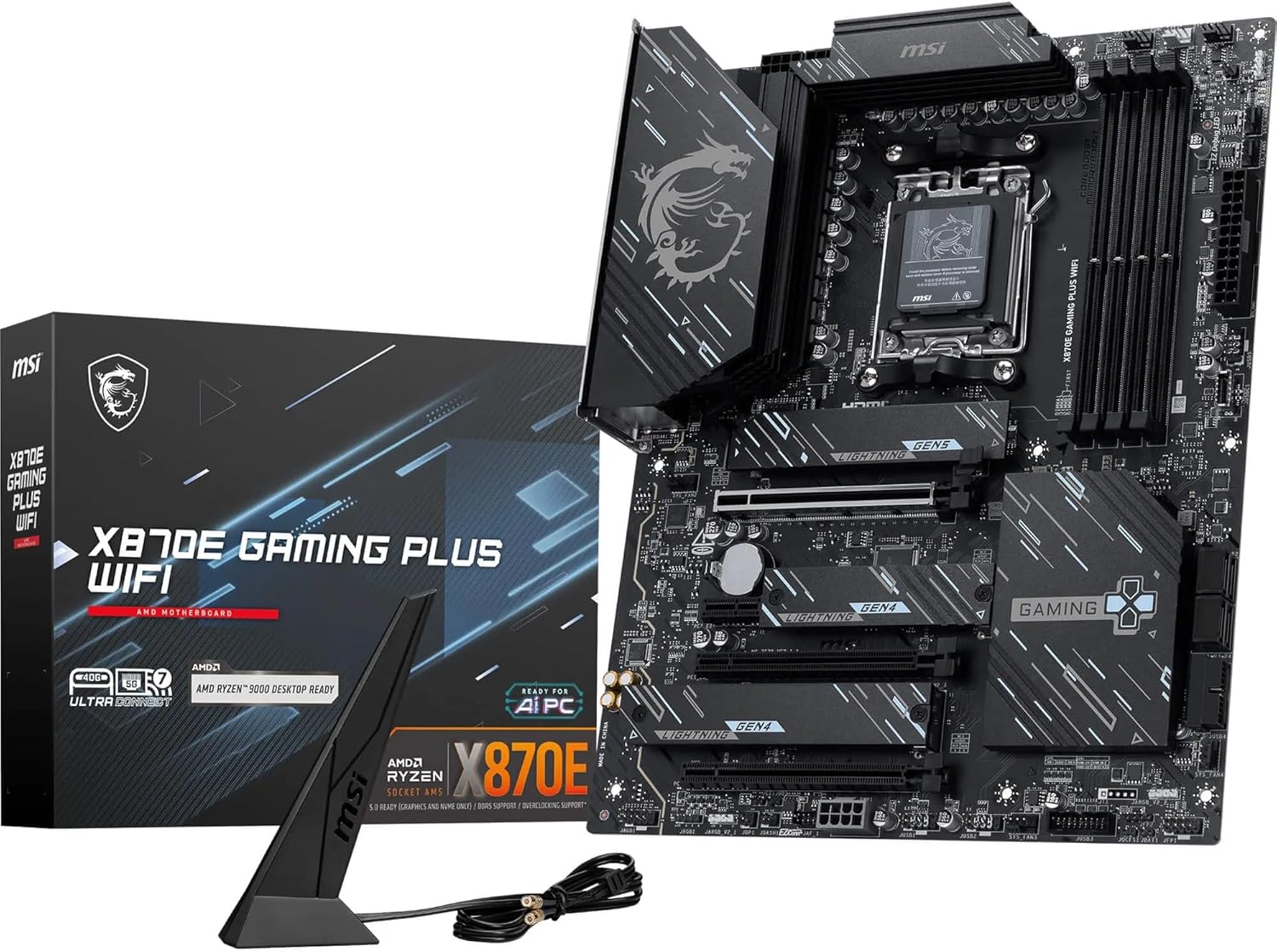 MSI X870E GAMING PLUS WIFI - image 1