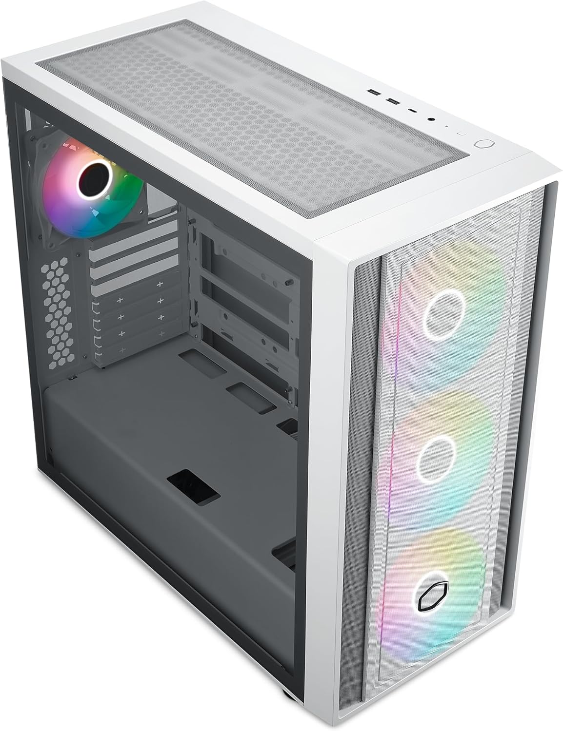 Cooler Master MasterBox 600 Blanc - image 4