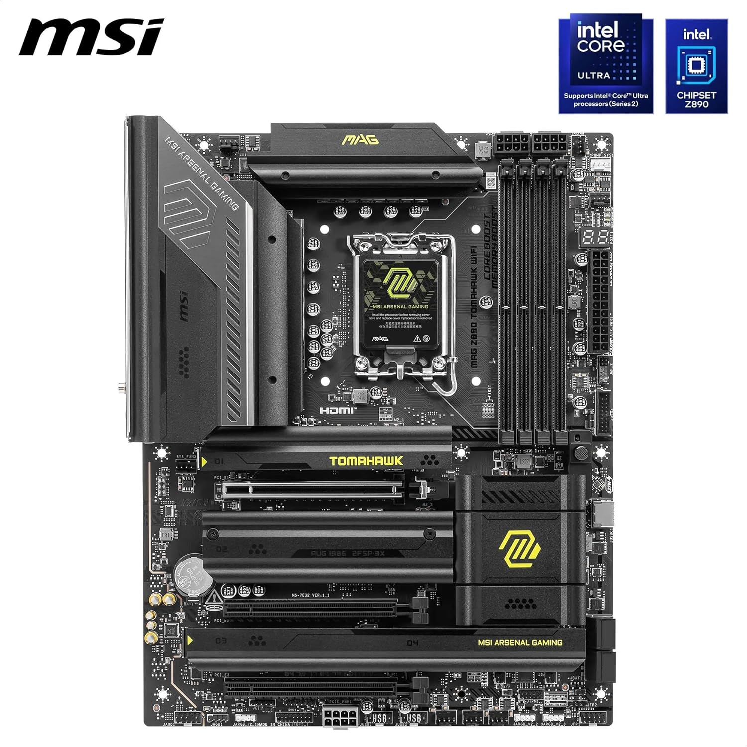 MSI MAG Z890 TOMAHAWK WIFI - image 2