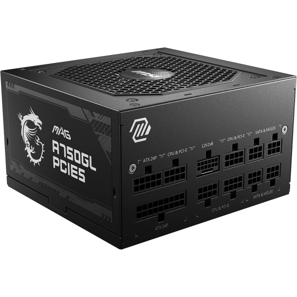 MSI MAG A750GL PCIE5 80 PLUS GOLD Modulaire 750W