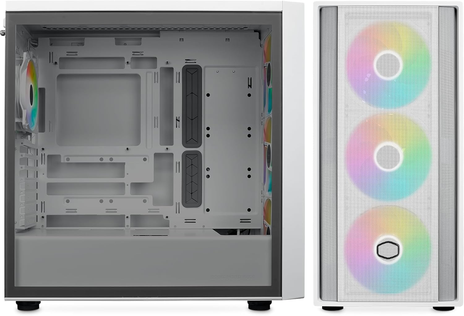 Cooler Master MasterBox 600 Blanc - image 2