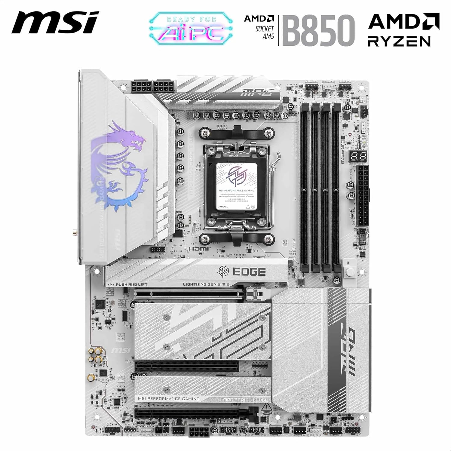 MSI MPG B850 EDGE TI WIFI - image 2