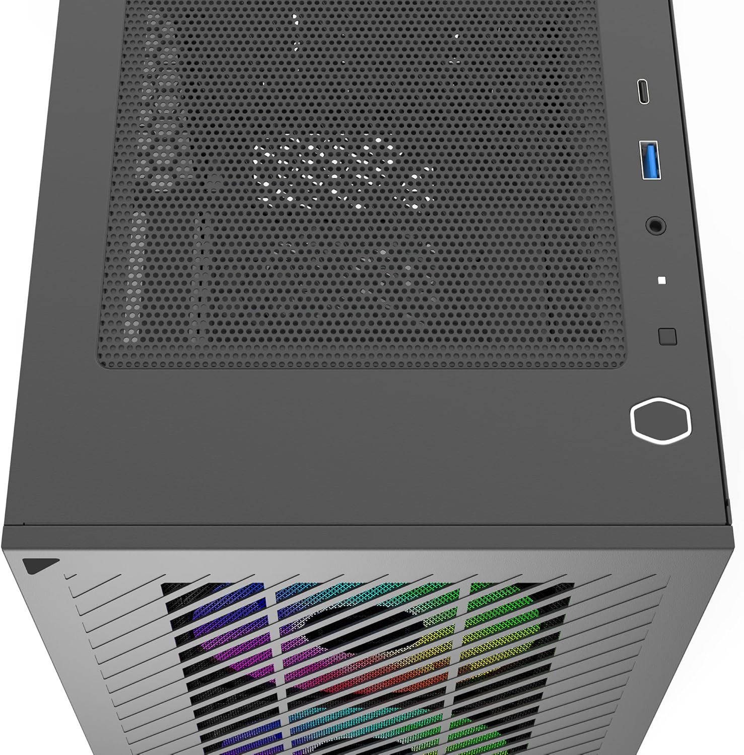 Cooler Master Elite 301 Mini Tower ARGB Noir  - image 4