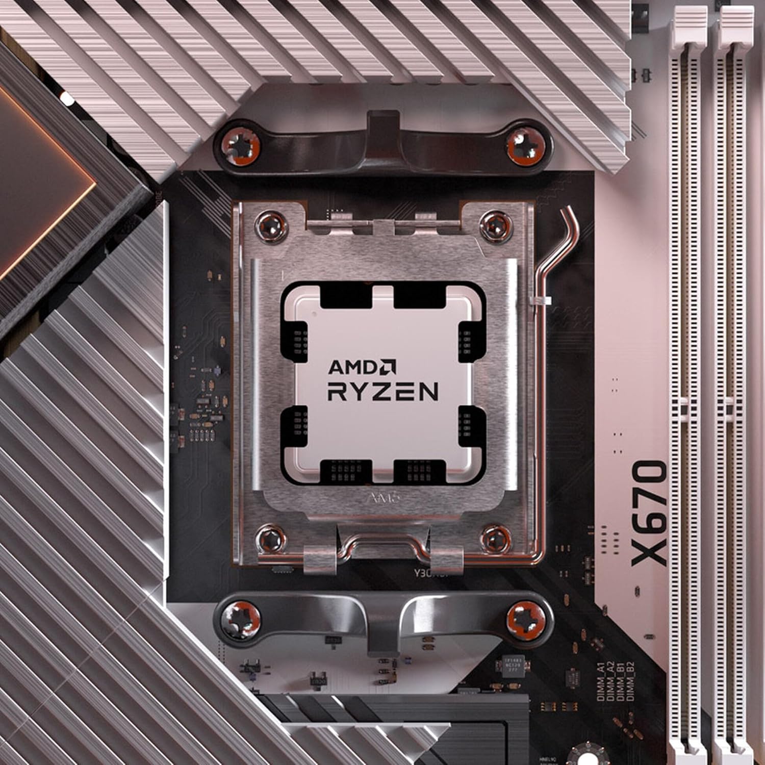 AMD Ryzen 5 8500G 3,5/4.4 GHz avec AMD Radeon Vega - image 5