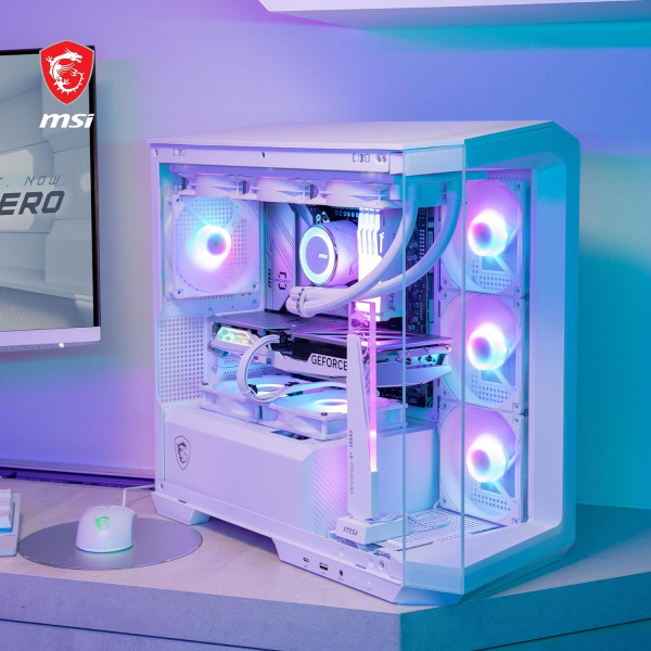 MSI MAG PANO M100R PZ White Micro-ATX - image 2