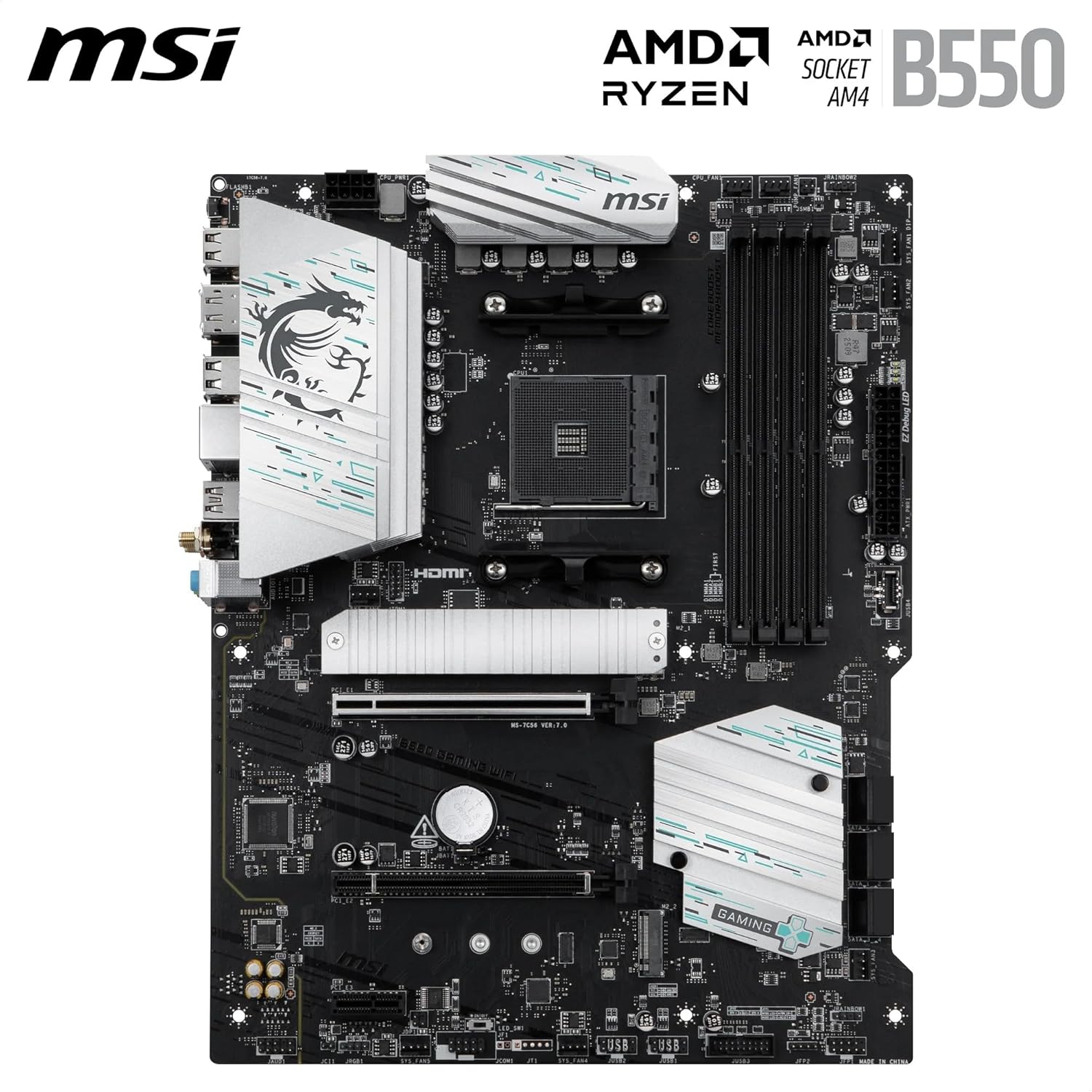 MSI B550 GAMING WIFI - image 2