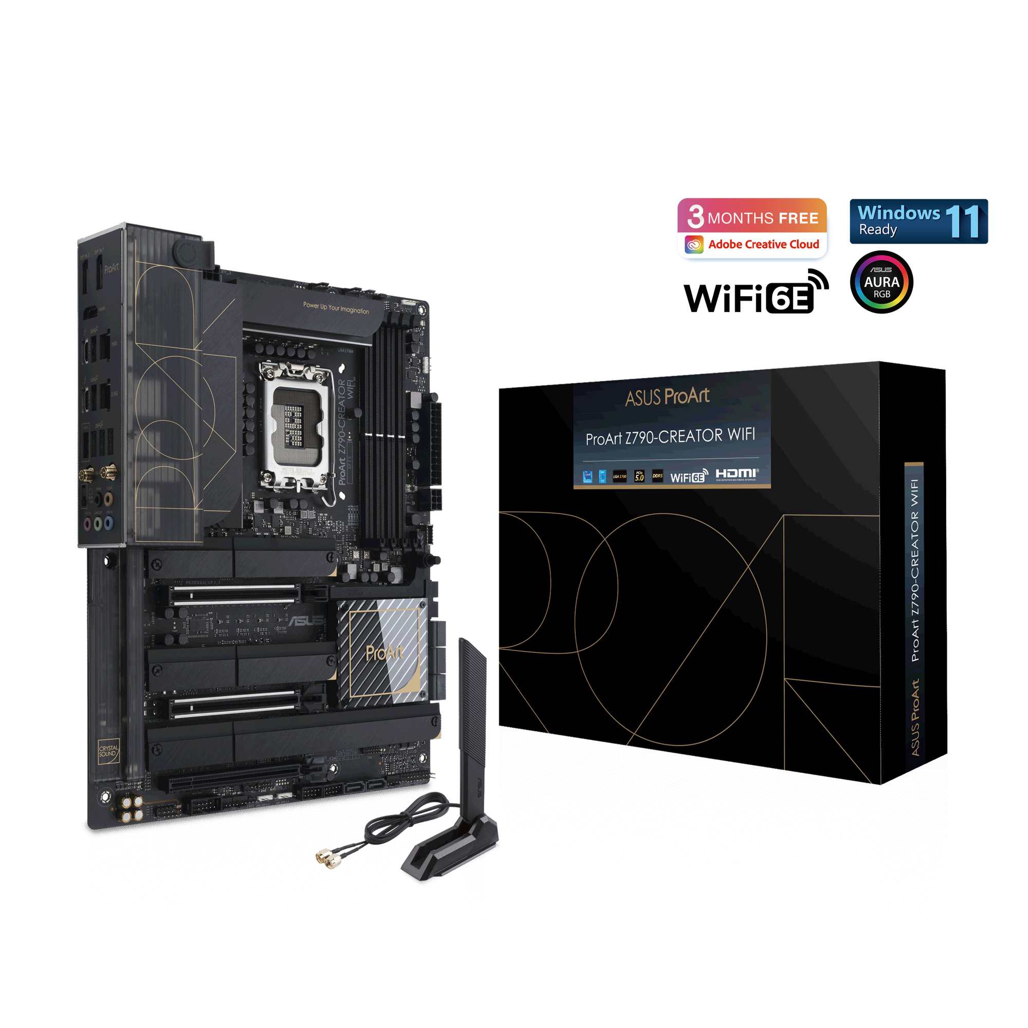 ASUS ProArt Z790-CREATOR WIFI - image 1