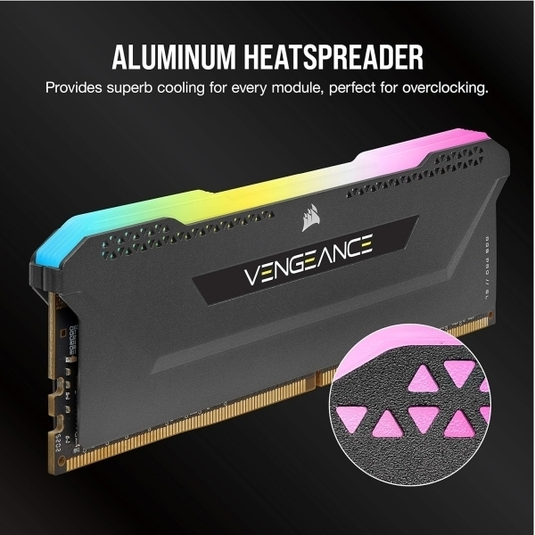 Corsair Vengeance RGB PRO SL 32GB (2x16GB) DDR4 3200MHz - image 2