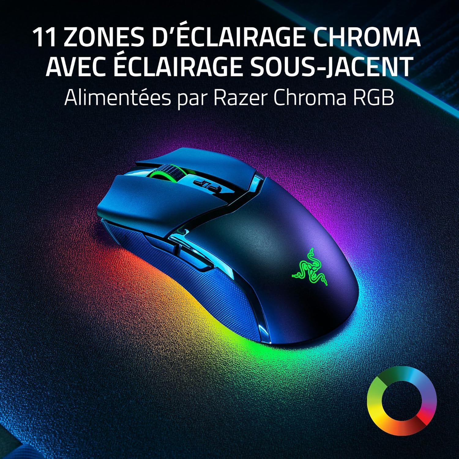 Razer Cobra Pro Wireless - Souris Gaming sans Fil Personnalisable Chroma RGB - image 2