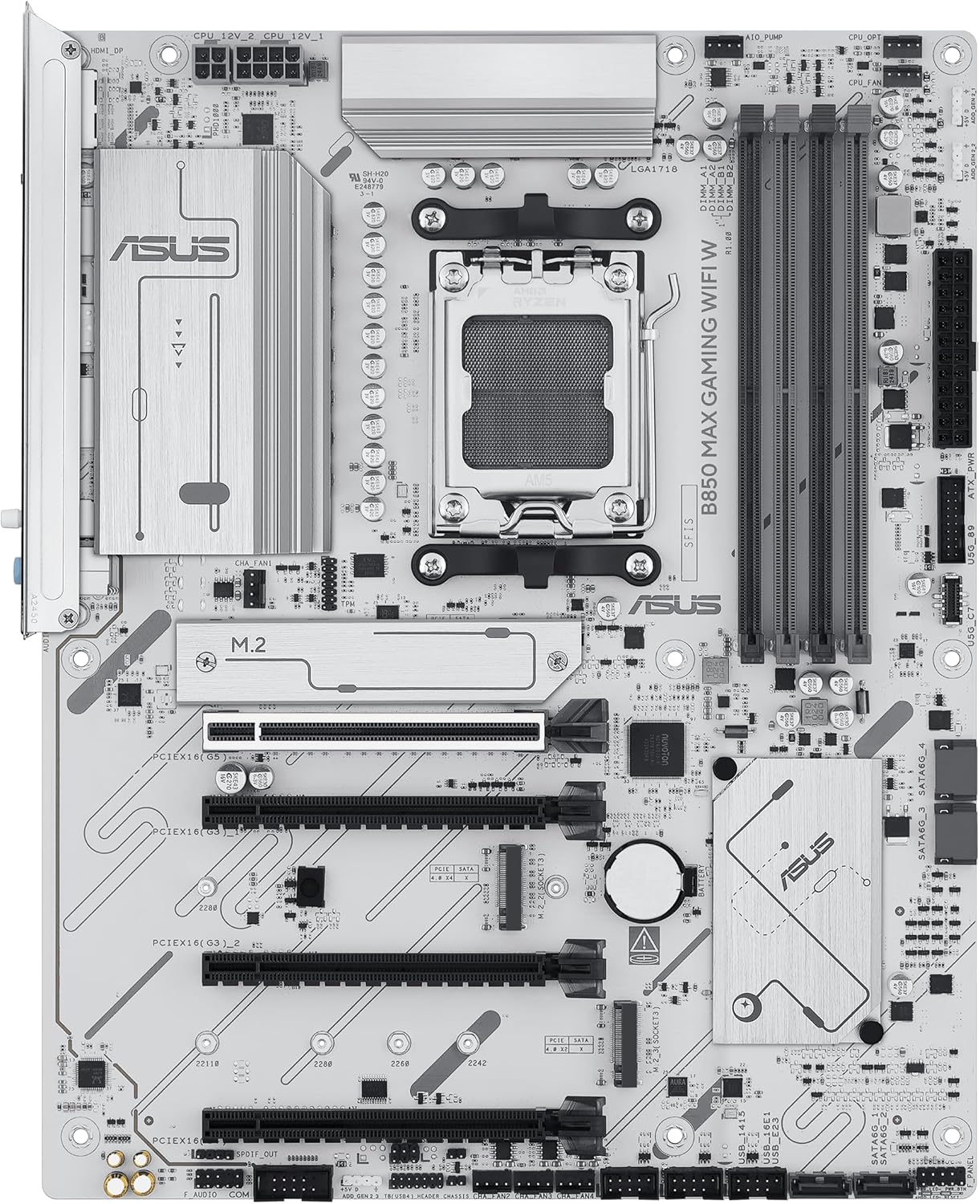ASUS B850 MAX GAMING WIFI W - image 2