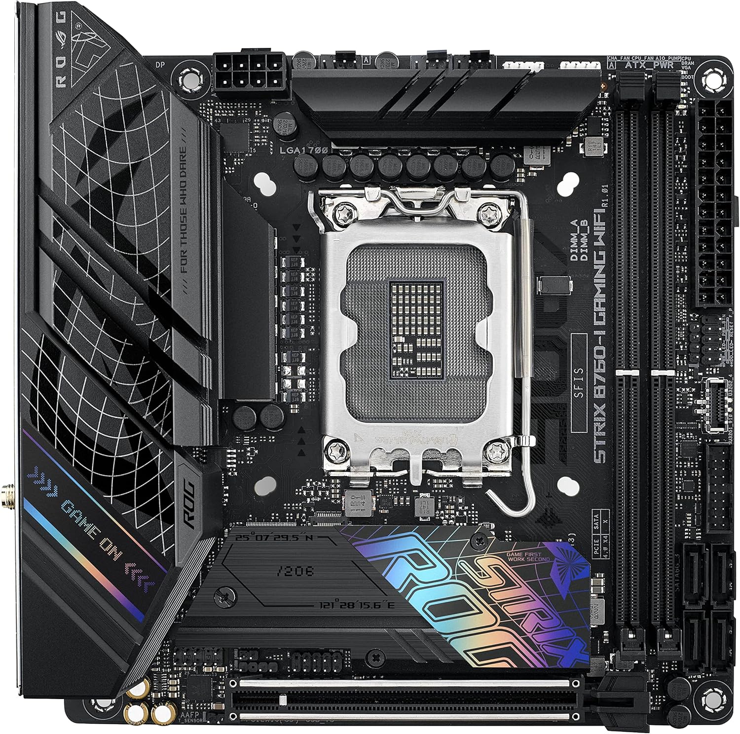 ASUS ROG Strix B760-I Gaming WiFi – Mini ITX - image 2