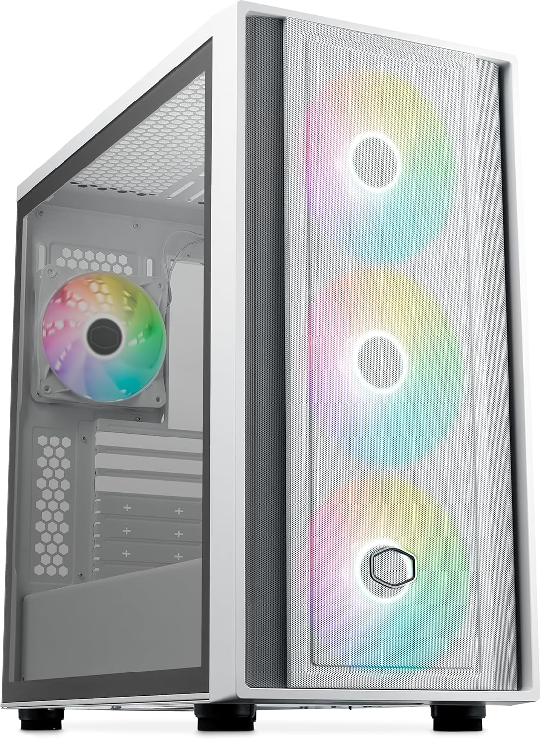 Cooler Master MasterBox 600 Blanc