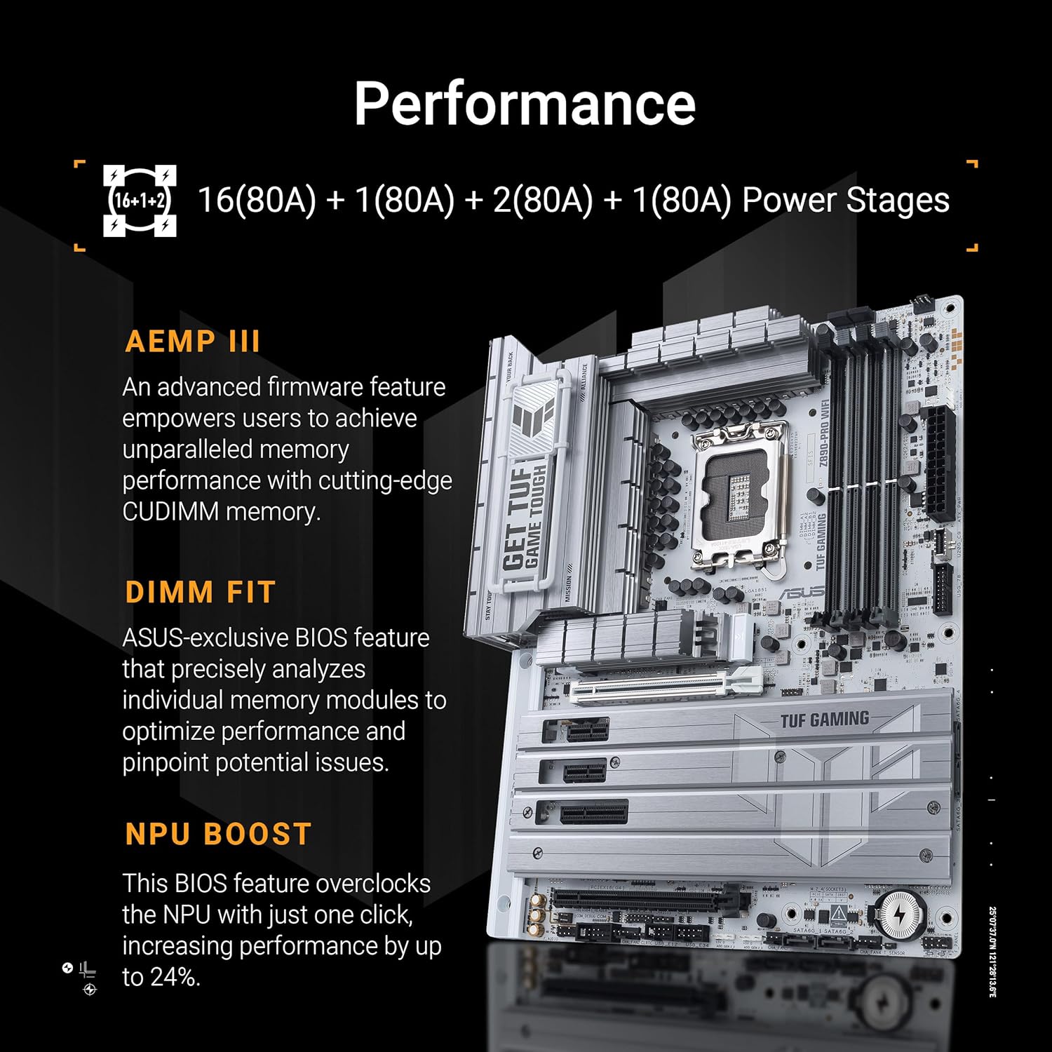 ASUS TUF GAMING Z890-PRO WIFI - image 3