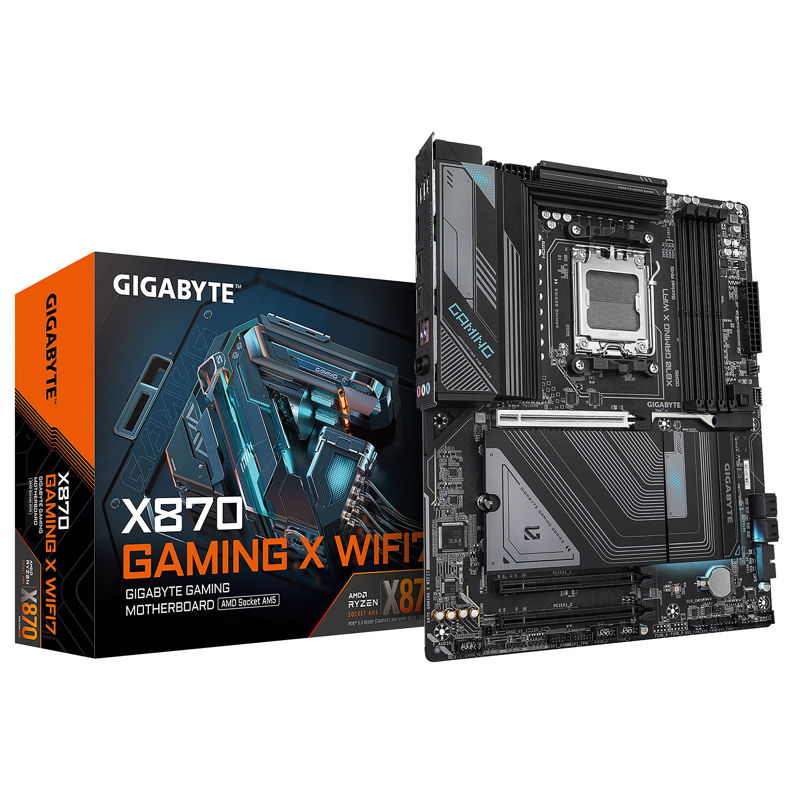 GIGBAYTE X870 GAMING X WIFI7 - image 1
