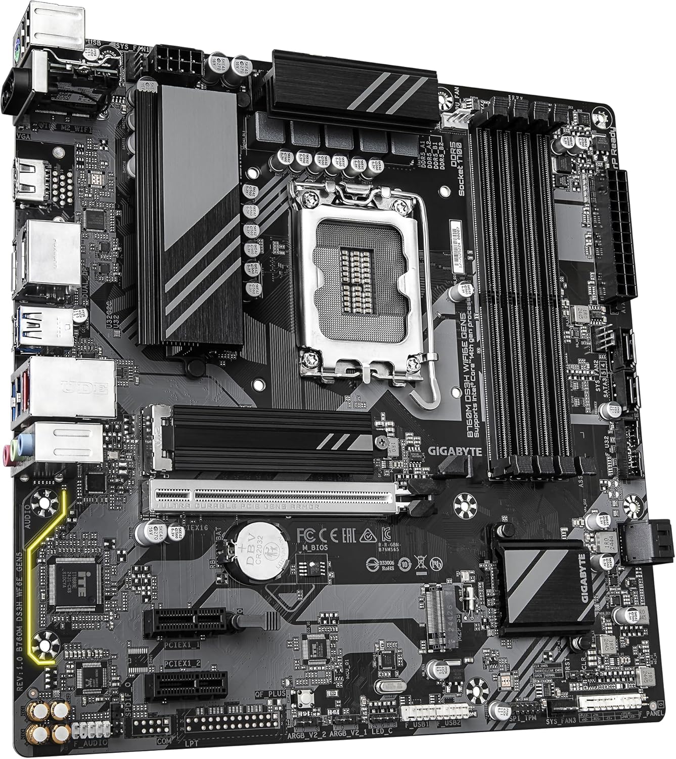 GIGABYTE B760M DS3H WF6E GEN5 - image 4