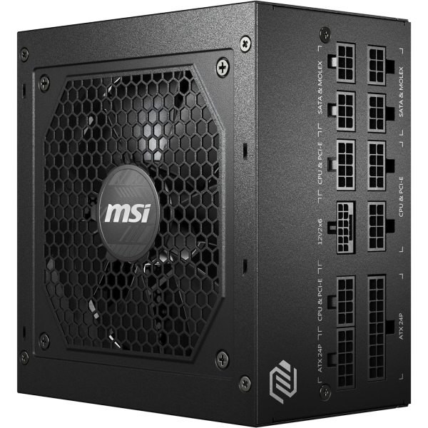 MSI MAG A850GL PCIE5 80 PLUS GOLD 850W - image 4