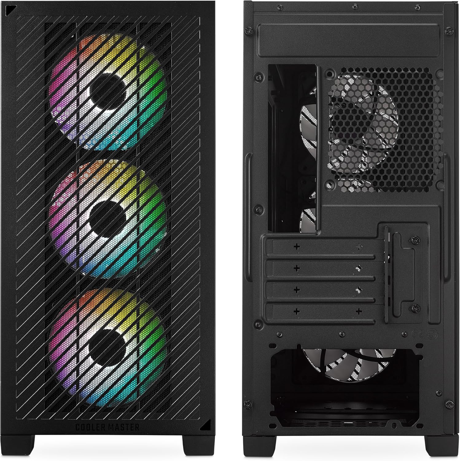 Cooler Master Elite 301 Mini Tower ARGB Noir  - image 2