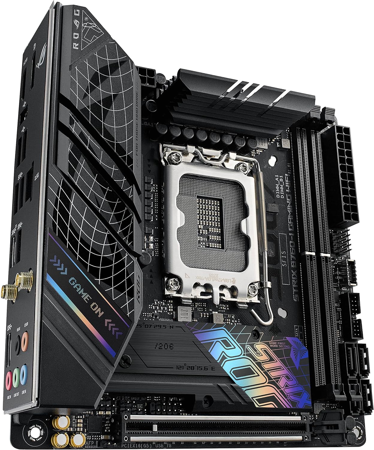 ASUS ROG Strix B760-I Gaming WiFi – Mini ITX - image 4