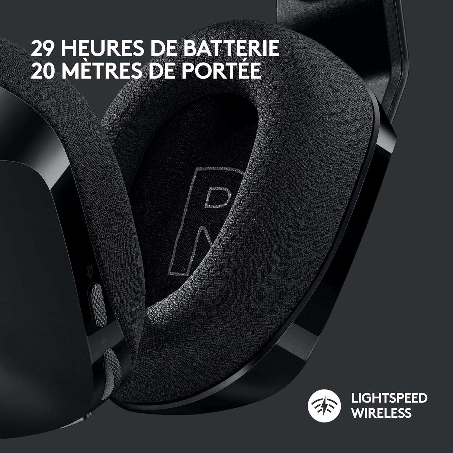 Logitech G G733 LIGHTSPEED Sans Fil Noir - image 3