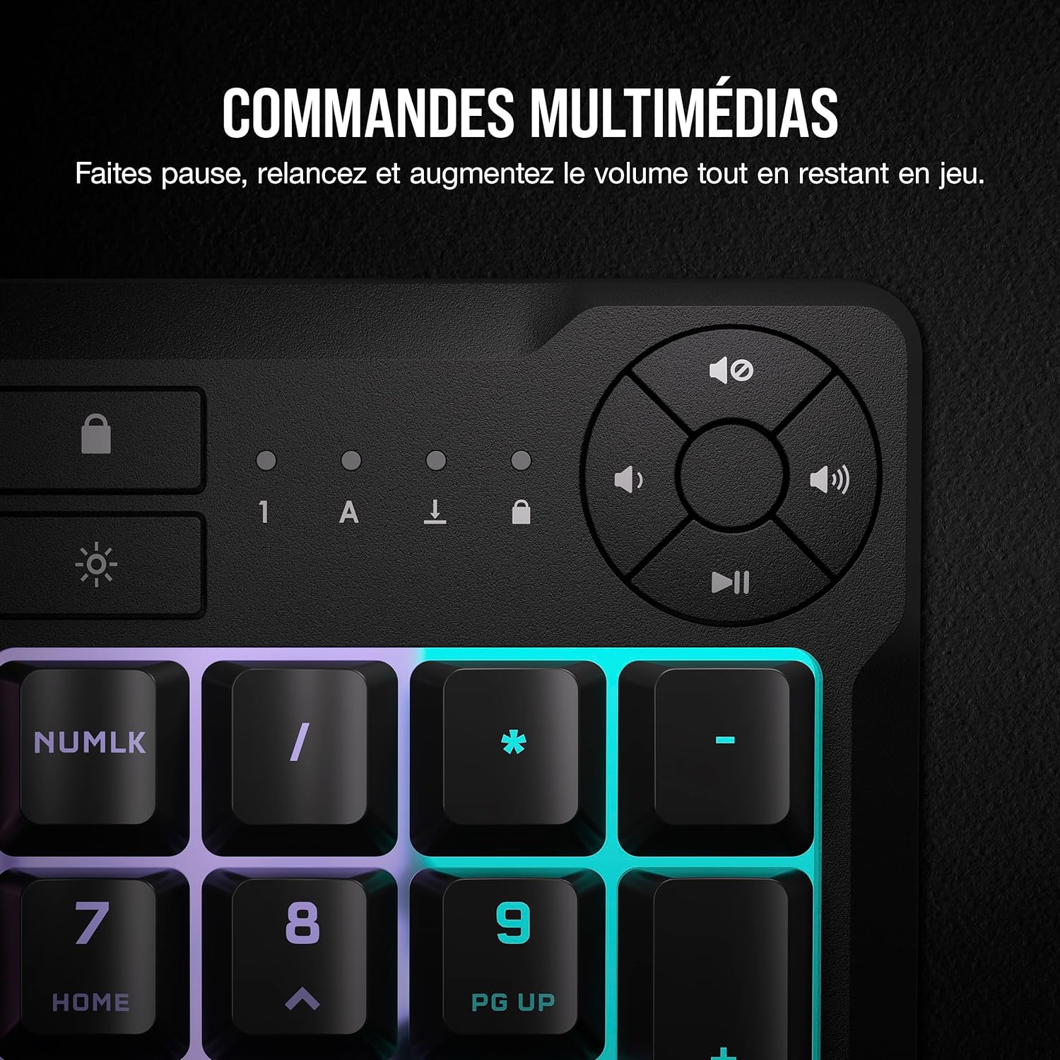 Corsair Gaming K55 Core RGB - image 4