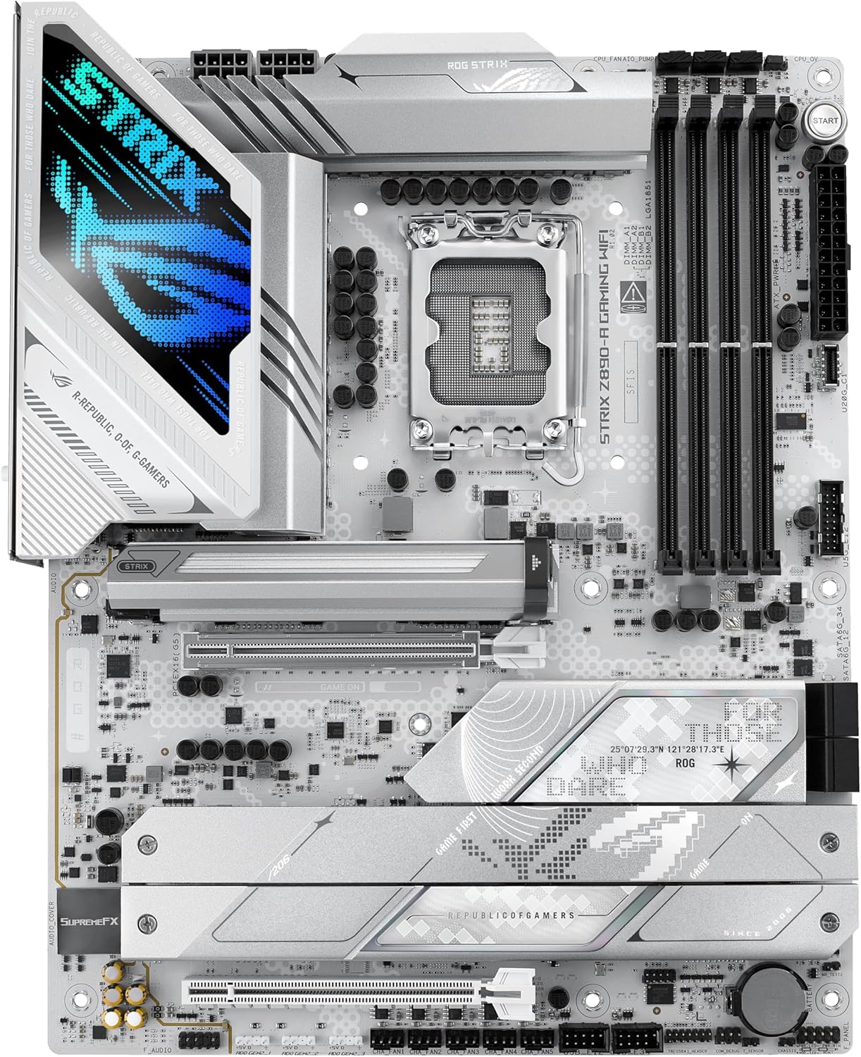 ASUS ROG STRIX Z890-A GAMING WIFI - image 2