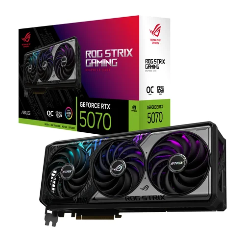 Asus ROG-STRIX-RTX5070-O12G-GAMING - image 1
