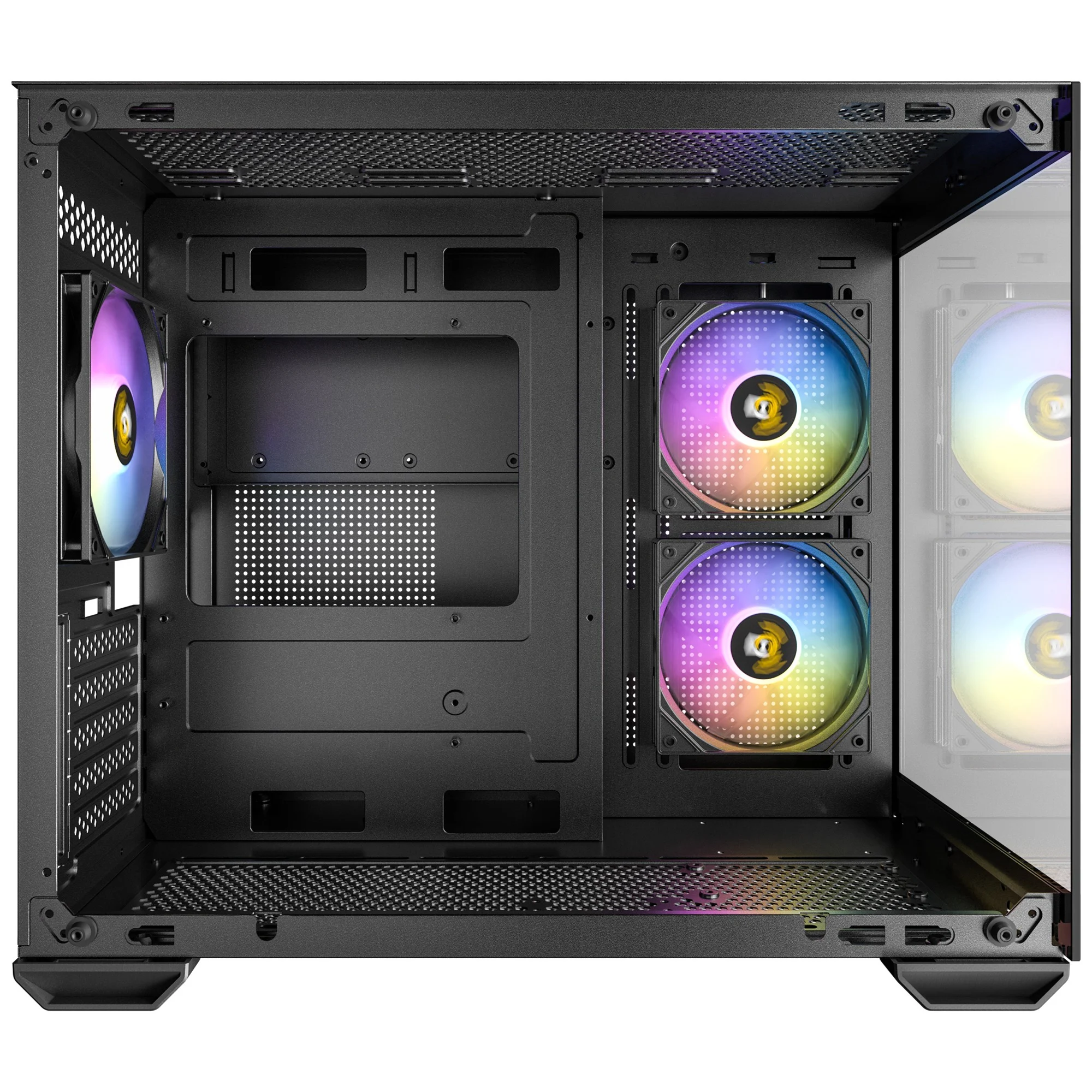 Antec CX600M RGB - Noir - image 2