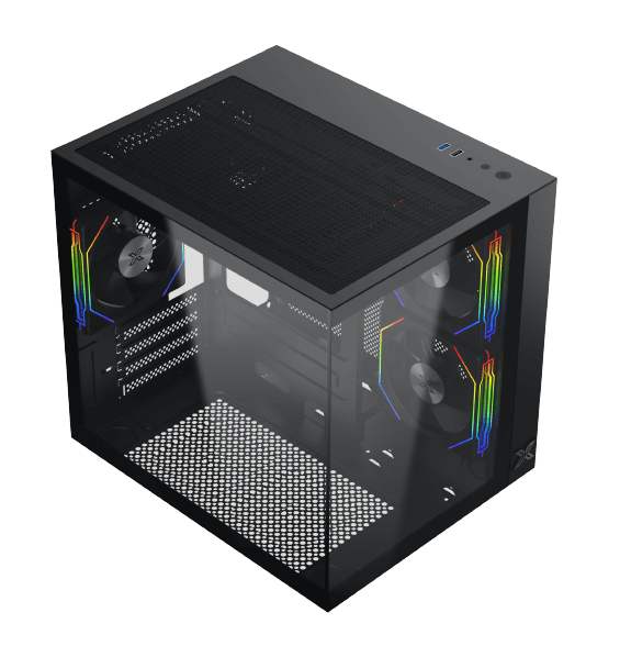 XIGMATEK Aqua M Lite - Noir - image 3