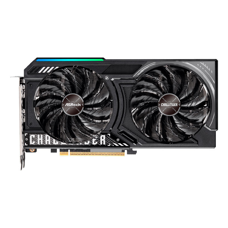 ASRock AMD Radeon RX 9060 XT Challenger 16 Go - image 3