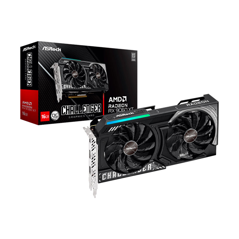 ASRock AMD Radeon RX 9060 XT Challenger 16 Go - image 1