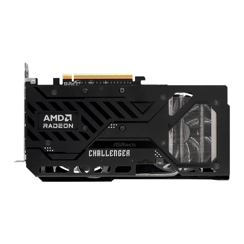 ASRock AMD Radeon RX 9060 XT Challenger 16 Go - image 5