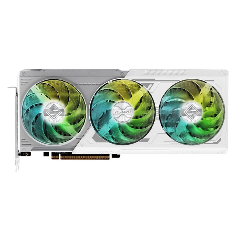 ASRock AMD Radeon RX 9070 XT STEEL LEGEND 16 Go OC - image 3
