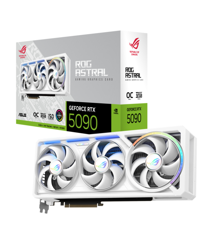 Asus GeForce RTX 5090 Rog Astral OC White - image 1