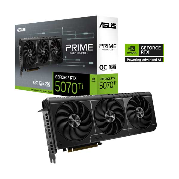 ASUS Prime GeForce RTX 5070 Ti 16GB GDDR7 OC - image 1