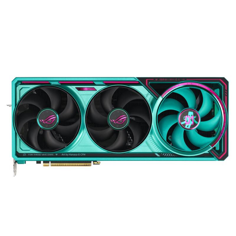 ASUS ROG ASTRAL RTX 5080 O16G MIUKU-W - image 2