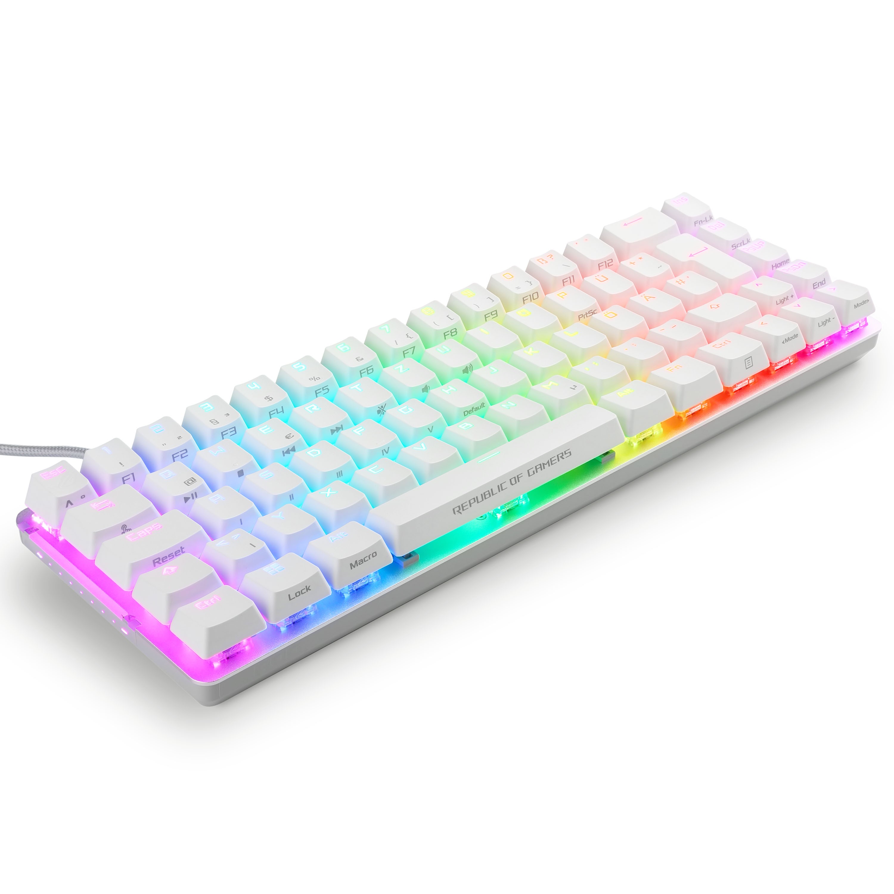 ASUS ROG Falchion Ace White  - image 2