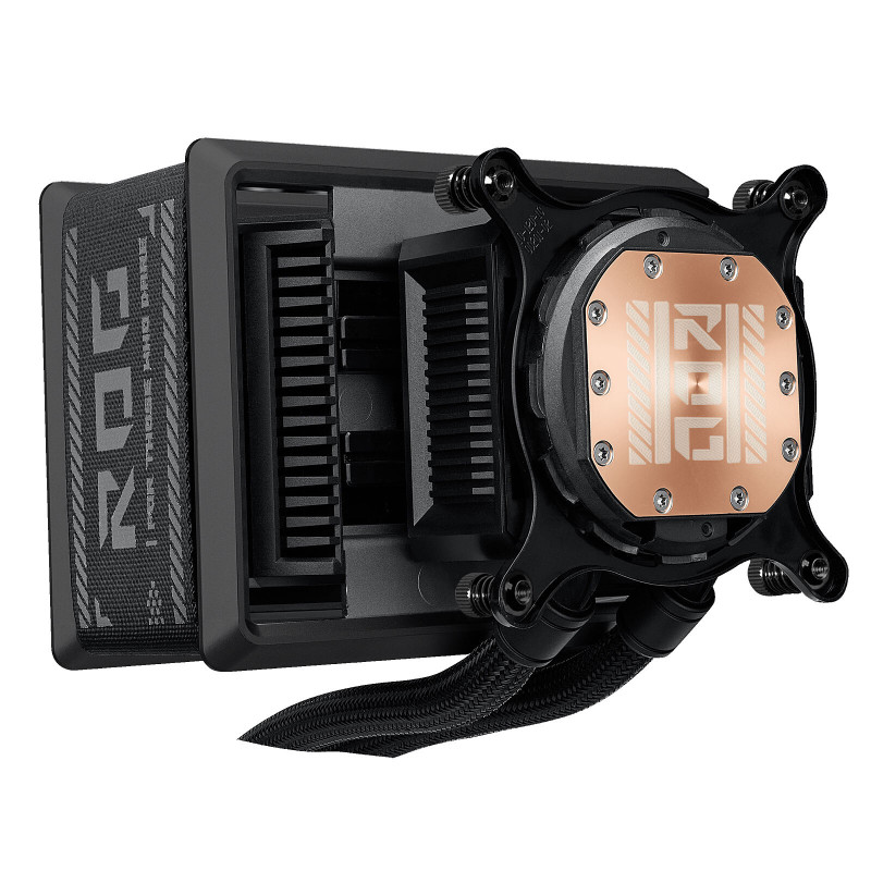 ASUS ROG RYUO IV SLC 360 ARGB Noir - image 4
