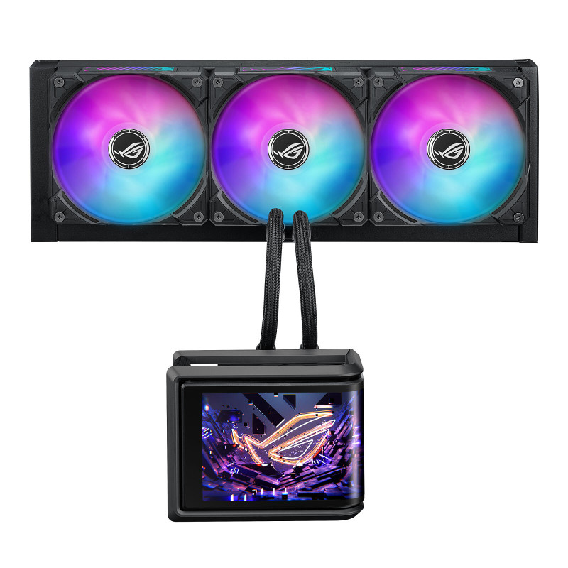 ASUS ROG RYUO IV SLC 360 ARGB Noir - image 2