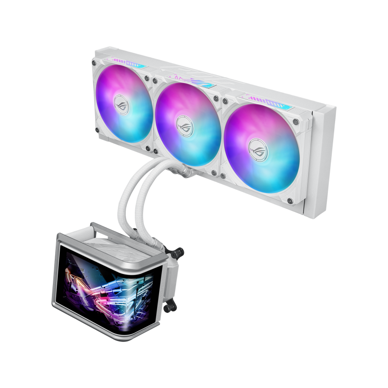 ASUS ROG Ryuo IV SLC 360 ARGB Blanc - image 1