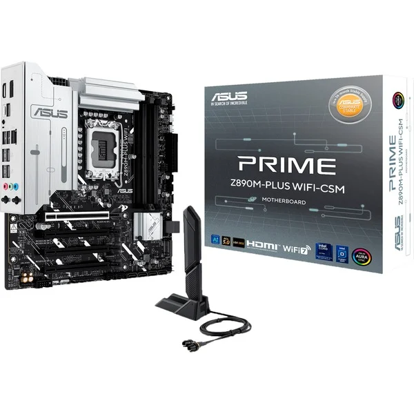 ASUS PRIME Z890M-PLUS WIFI- micro ATX - image 1