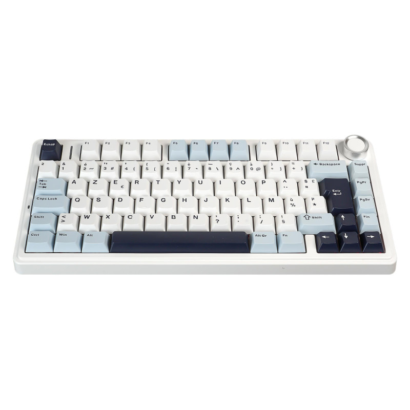 AULA F75 Mécanique 75% USB-C/BT/Sans Fil - image 2