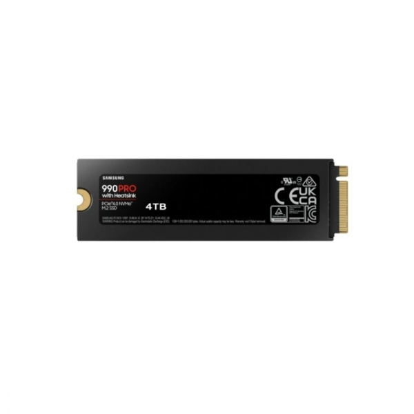 SAMSUNG SERIE 990 PRO + dissipateur M.2 4To 2280 PCIe 4.0 - image 2
