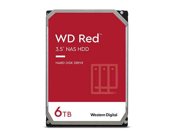 Western Digital Red Plus 6 To (WD60EFPX) Disque dur Mécanique