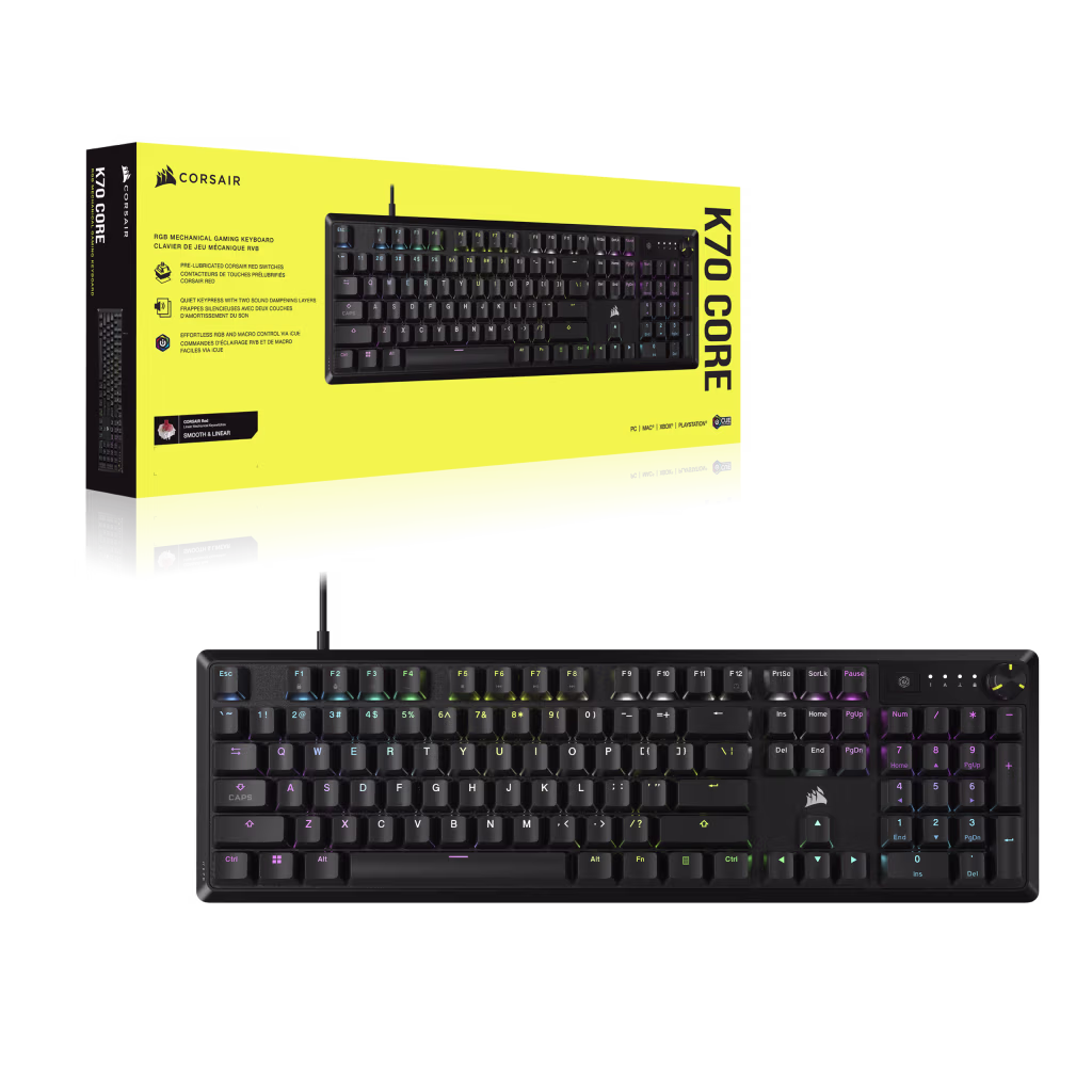 CORSAIR K70 RGB CORE GAMING - image 4